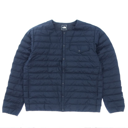 Good Condition ◆ The North Face Down Cardigan ND92262 Windstopper Zephyr Shell Gore-Tex Men's Urban Navy Size L THE NORTH FACE [AFB26] 