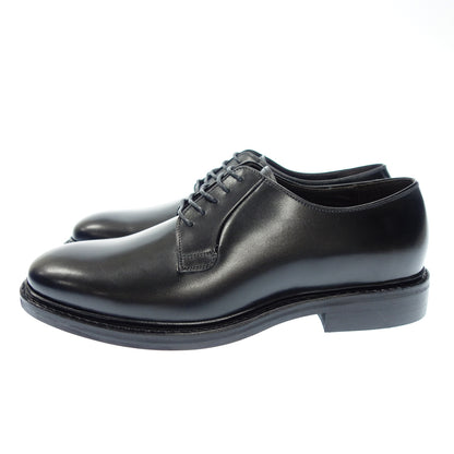 Like new◆JALAN SRIWIJAYA Leather Shoes 98651 Plain Toe Men's Size 7 Black JALAN SRIWIJAYA [AFD8] 