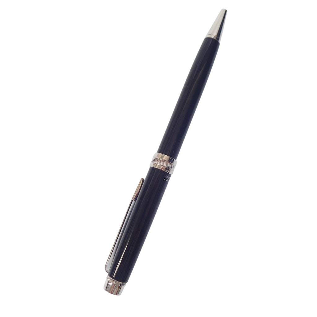 Very good condition◆Pilot GRANCE CR twist ballpoint pen black x silver PILOT GRANCE CR B [AFI15] 