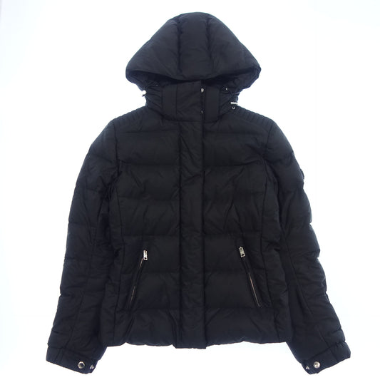 Used ◆Prada down jacket triangular plate 19AW ladies 46 black PRADA [AFA1] 