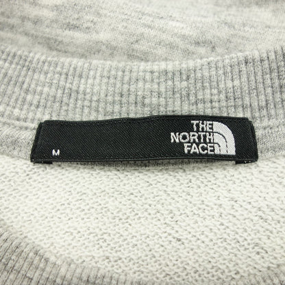 Good Condition◆The North Face Sweatshirt Sweatshirt Flower One Point Men's L Size Gray THE NORTH FACE [AFB33] 