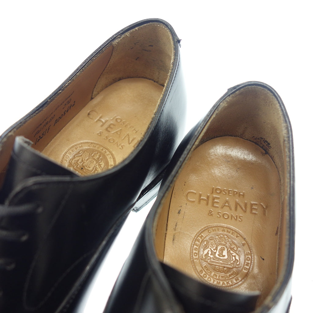 Good condition◆JOSEPH CHEANEY Leather shoes Straight tip Alfred ALFRED Men's 5.5 Black JOSEPH CHEANEY [LA] 