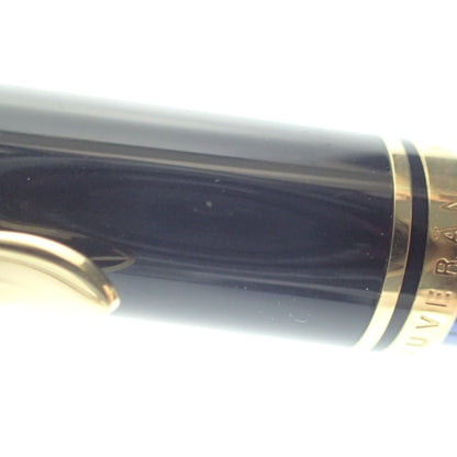 Good condition ◆ Pelikan Fountain Pen M800 Souveran Nib 18C-750 F Striped Blue &amp; Black PELIKAN SOUVERAN [AFI11] 