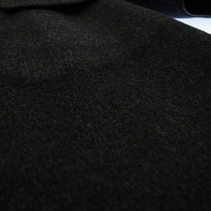 Good condition ◆ Ermenegildo Zegna coat wool men's black size 46 Ermenegildo Zegna [AFB9] 