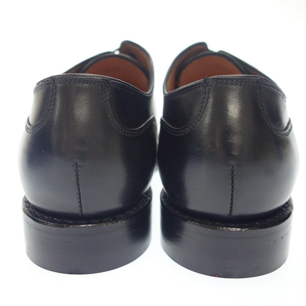 Like new◆Jalan Sriwijaya Leather Shoes 98490 U Tip Men's Black Size 8.5 Jalan Sriwijaya [AFD14] 