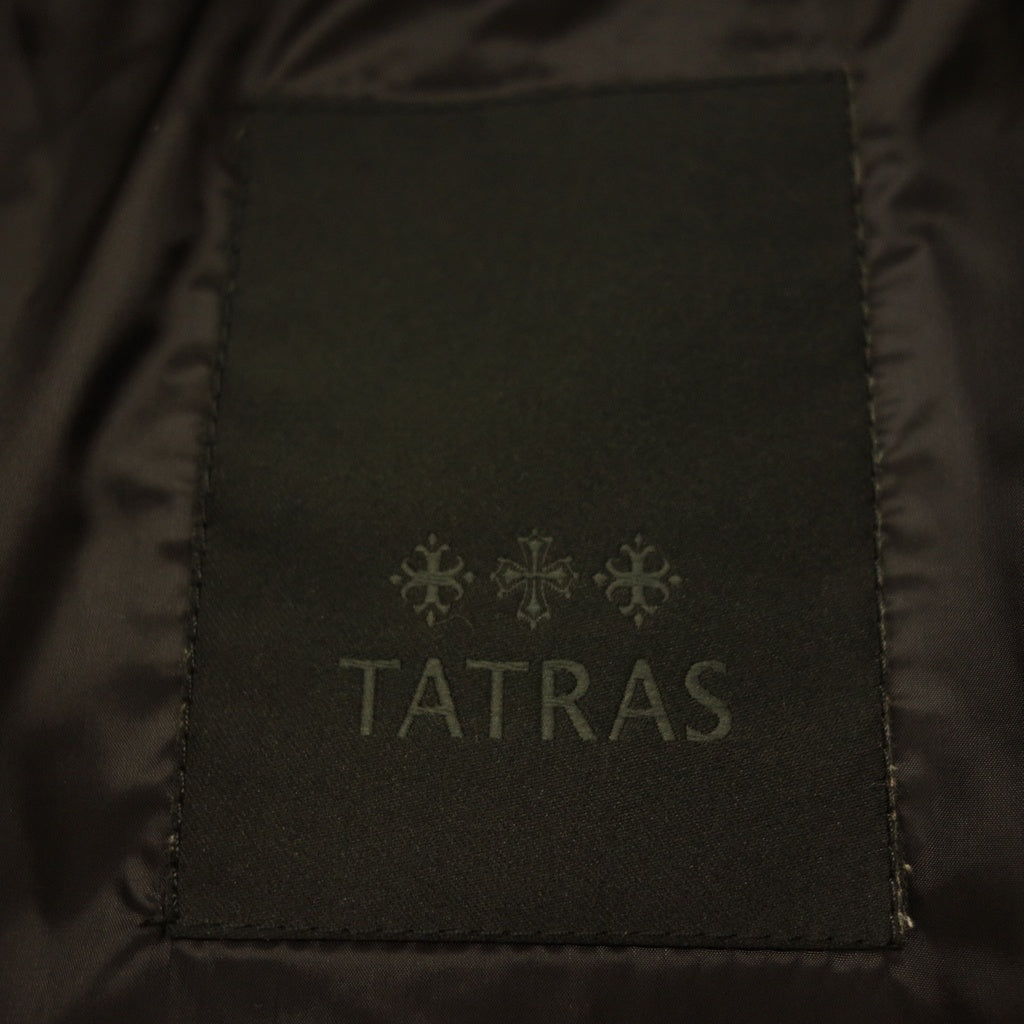 Good condition ◆ Tatras Down Coat Laviana LTA20A4571 Women's Black Size 03 TATRAS LAVIANA [AFA5] 