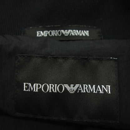 Emporio Armani Zip up blouson 2 pockets B1R630 Men's Black 48 EMPORIO ARMANI [AFA20] [Used] 