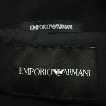 エンポリオアルマーニ ジップアップブルゾン 2ポケット B1R630 メンズ ブラック 48 EMPORIO ARMANI【AFA20】【中古】