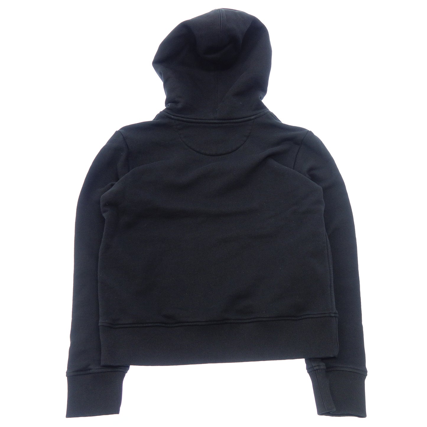 Very good condition◆Valentino Logo Parka Hoodie Size S Black Women's VALENTINO [AFB10] 