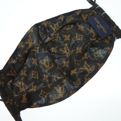 Very good condition ◆ Louis Vuitton Virgil Abloh Mask Bandana Pouch LV Friends 3-piece set MP2954 Brown LOUIS VUITTON [AFI1] 