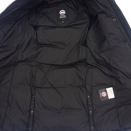 中古◆カナダグース ダウンジャケット コート コヨーテファー マッケンジー 2302JL レディース ネイビー サイズXS CANADA GOOSE【AFA16】