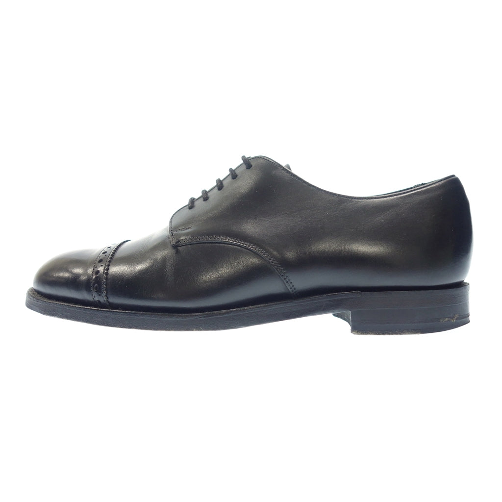 Good Condition◆JOSEPH CHEANEY Leather Shoes Straight Tip ASTWELL Men's Size 6 Black with Box JOSEPH CHEANEY [AFD8] 