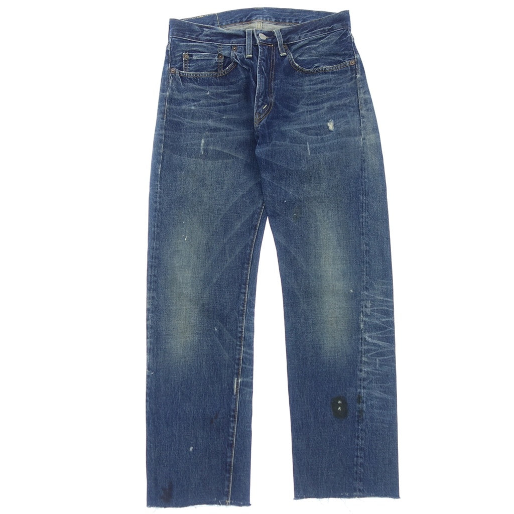 中古◆リーバイス デニムパンツ LVC 501ZXX 復刻 トルコ製 メンズ ネイビー サイズW30 L32 LEVI'S【AFB25】