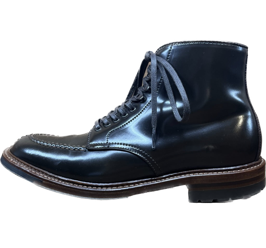 像新的一样 ◆ Alden 皮鞋 Tanker Boots 40205HC 雪茄马臀皮 US7.5E Alden 