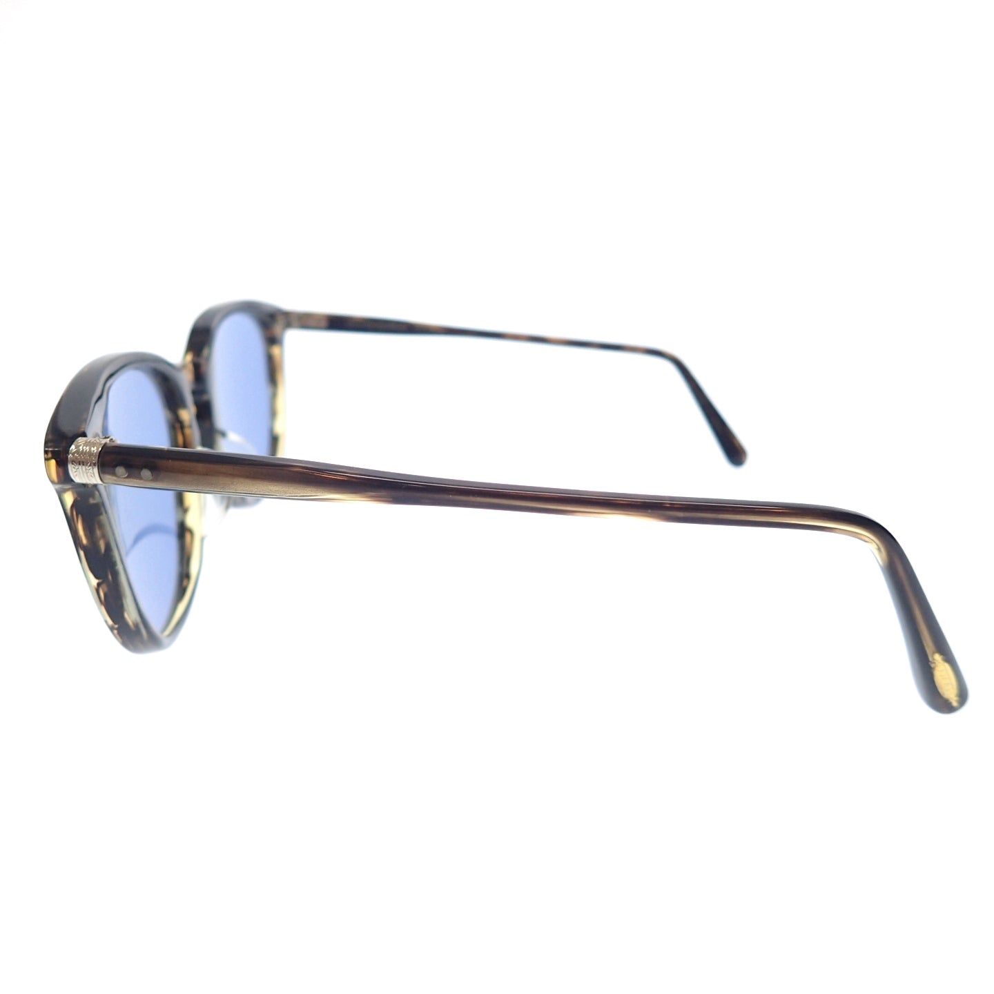 ☆極美品OLIVER PEOPLES PATTY-OV AG ラウンド眼鏡 茶 - 小物