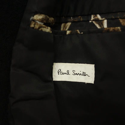 二手 ◆Paul Smith 皮革转换夹克 PM-MN-53348 Riders 羊毛小羊皮男士黑色 L 码 Paul Smith [AFA1] 