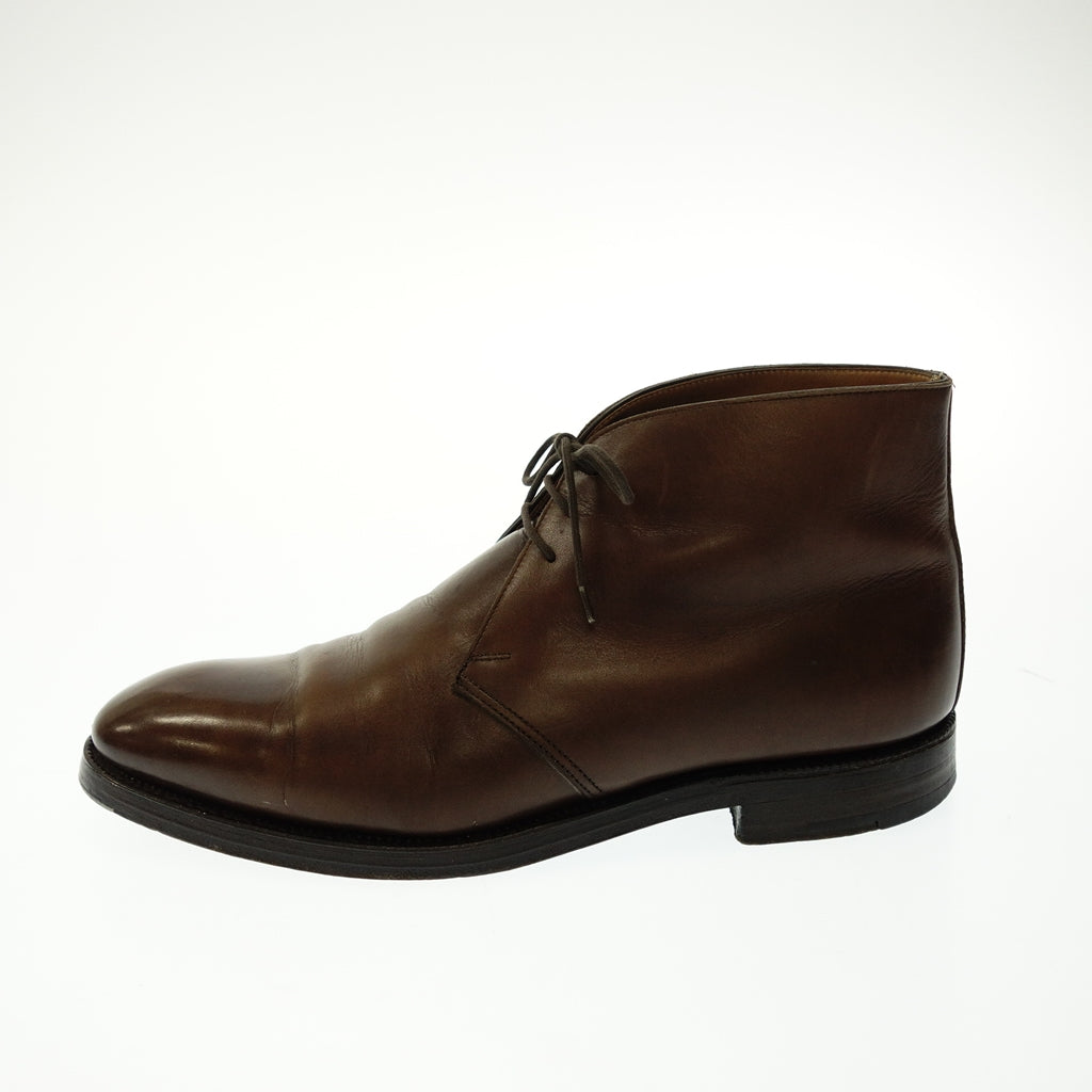 Good condition◆Crockett &amp; Jones Chukka boots WATLING Bisarno special order Men's 8.5E Brown CROCKETT&amp;JONES [AFC17] 