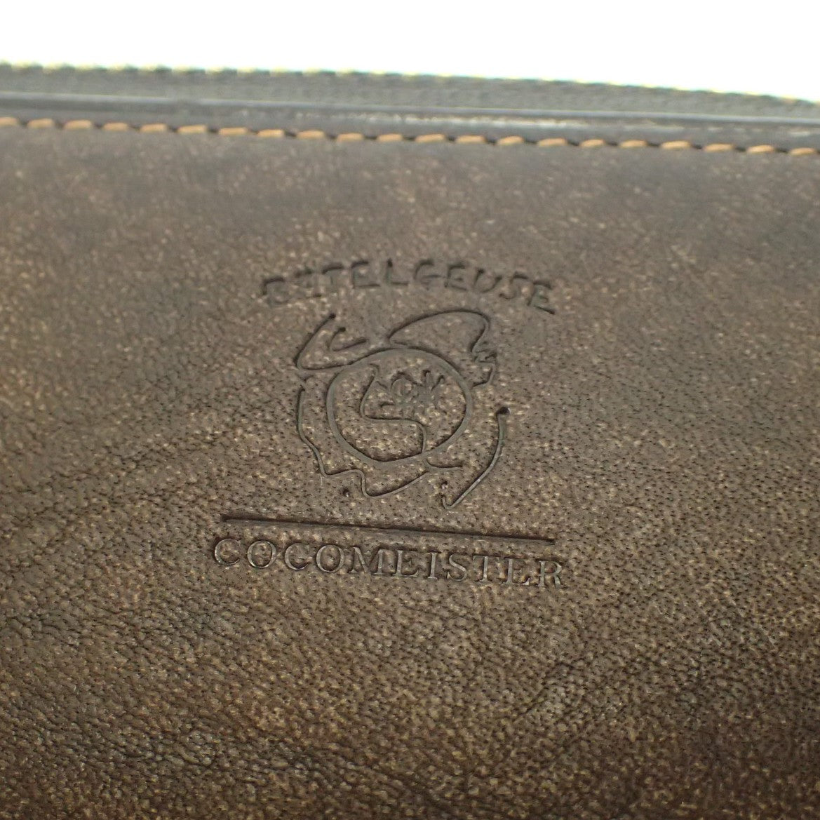 COCOMEISTER long wallet Beyer wallet round zip Betelgeuse series leather with box COCOMEISTER [AFI18] [Used] 