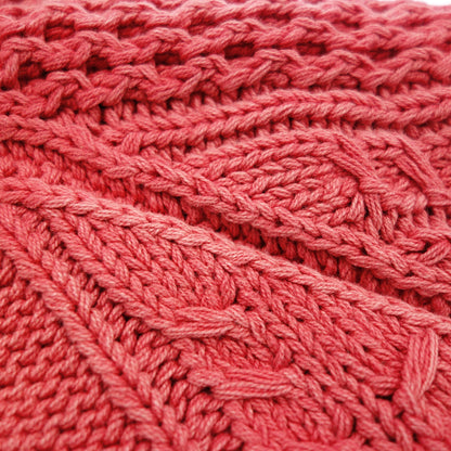 Polo Ralph Lauren Knit Aran Cotton Men's Red XL POLO RALPH LAUREN [AFB3] [Used] 