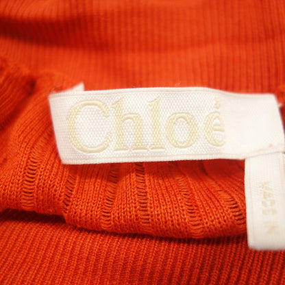 Very good condition◆Chloé Maxi Knit Skirt Women's Orange Size S CHC22UMR50520834S Chloé [AFB32] 