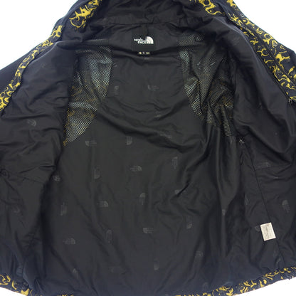 Very good condition◆The North Face NP61960 Mountain Light Jacket All over pattern Men's Black x Yellow Size L THE NORTH FACE [AFB53] 