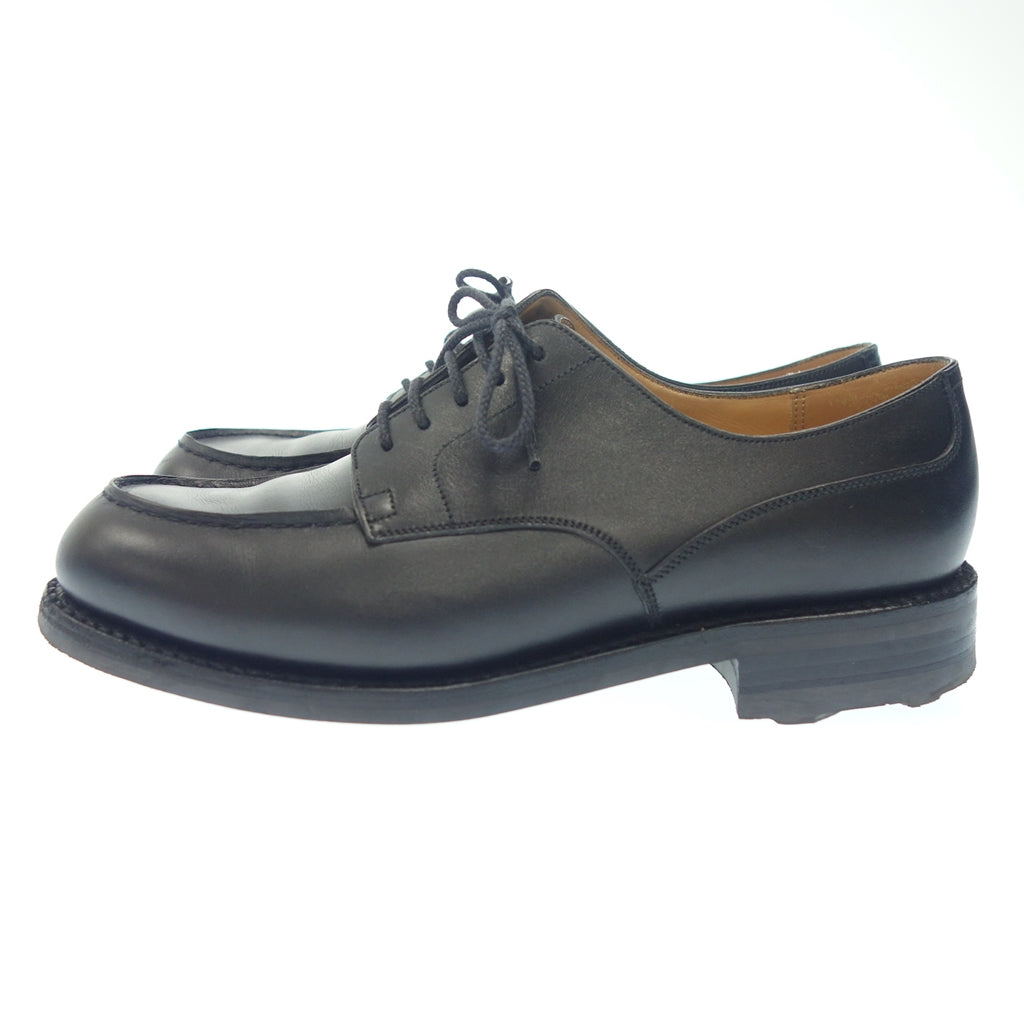 Good condition ◆ JM Weston leather shoes U tip 641 golf Russian calf men's black 5.5E JMWESTON [LA] 