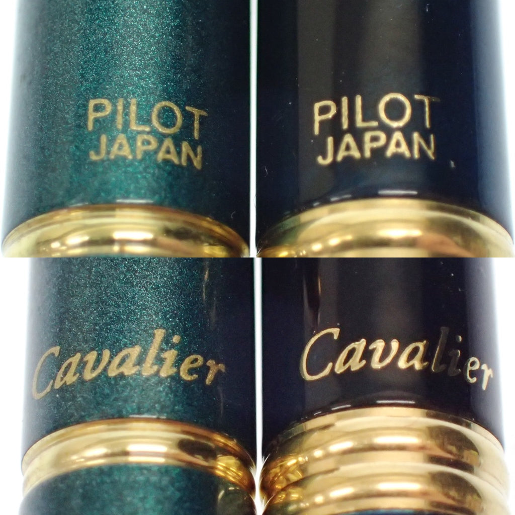 中古◆パイロット ボールペン カヴァリエ 2本セット PILOT Cavalier【AFI8】