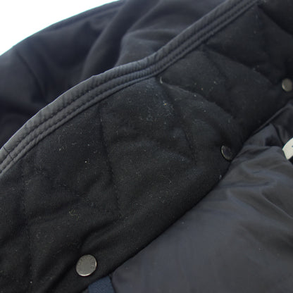 Moncler Down Jacket Switching Design Hooded RYAN Men's Black 1 MONCLER [AFA8] [Used] 