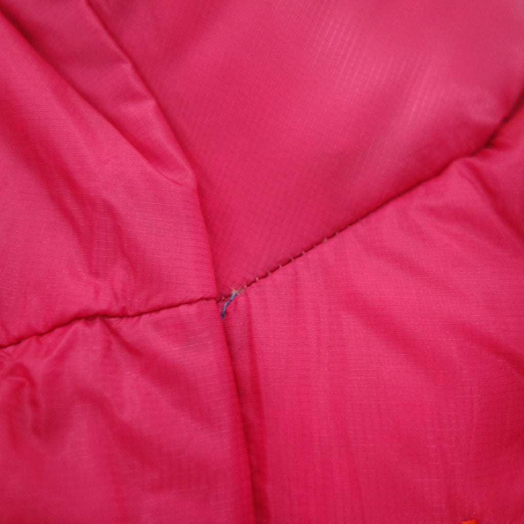 Used Mammut Down Jacket Nylon Biwak Jacket Ladies Pink x Blue Bicolor Size S MAMMUT [AFA14] 