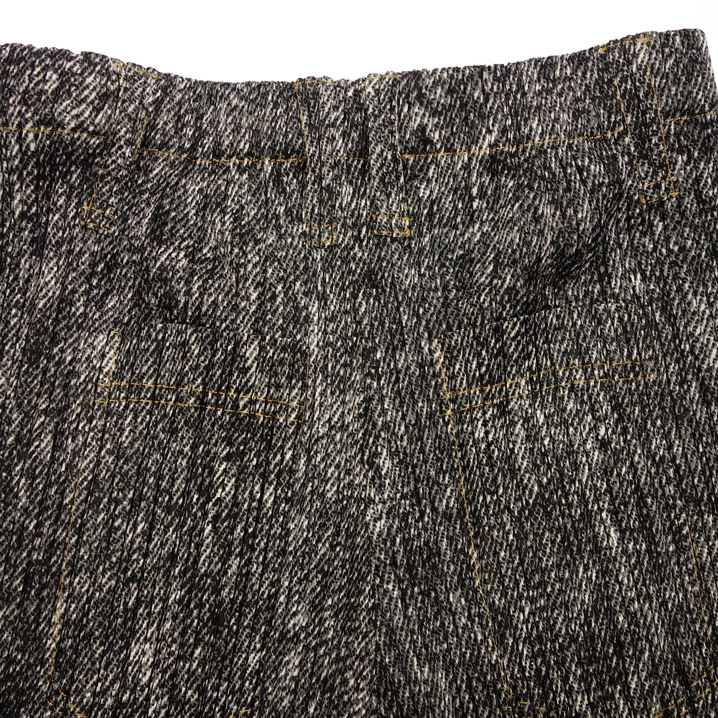 Good condition ◆ Pleats Please Setup Tops Pants Women's Gray Size 3 Size 2 PLEATS PLEASE [AFB23] 