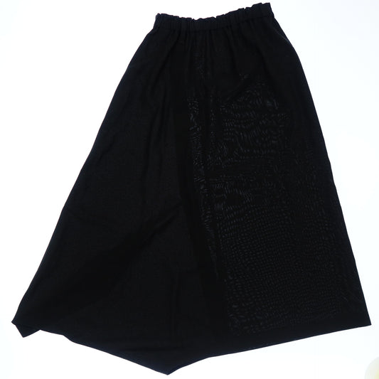ISSEY MIYAKE Long Skirt 2 Women's Black ISSEY MIYAKE [AFB5] [Used] 