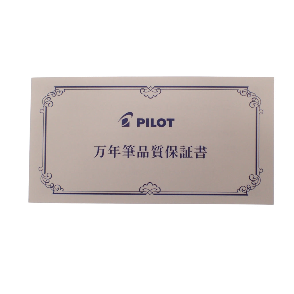 極美品◆パイロット 万年筆 カスタムヘリテージ 92 14K-585 F スケルトンブラック PILOT【AFI18】