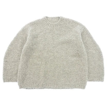 Good Condition◆Lauren Manoogian Long Sleeve Knit Sweater Alpaca x Wool Women's Size 3 Gray LAUREN MANOOGIAN [AFB36] 