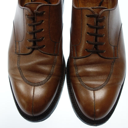 Good Condition◆JM Weston Leather Shoes Classic Derby 598 Split Toe Men's 6 Brown JM WESTON [AFC21] 