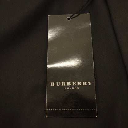 与新品一样◆博柏利伦敦夹克衬里格子图案男式黑色尺寸 M BURBERRY LONDON [AFB40] 