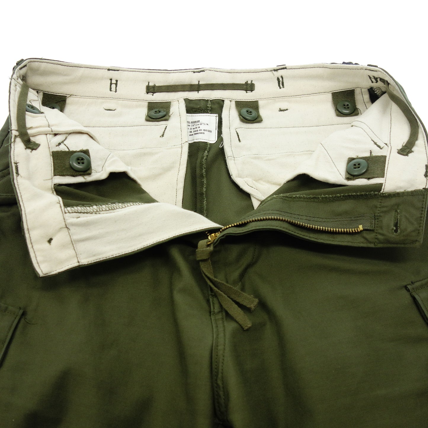 Good condition ◆ US Army Field Pants DLB200-05-C-1106 Size 31 Men's Green US.ARMY [AFB10] 