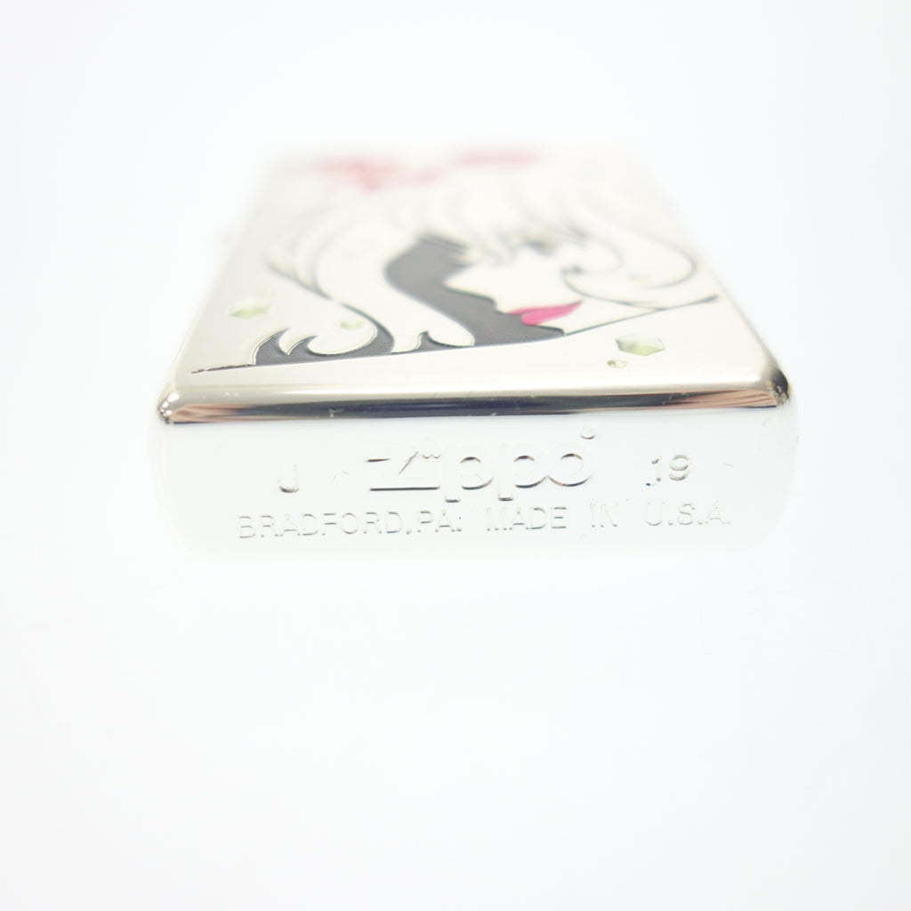 Used ◆Zippo - Lupine the Third 4 side chase &amp; Fujiko after shower 2 piece set ZIPPO [AFI18] 