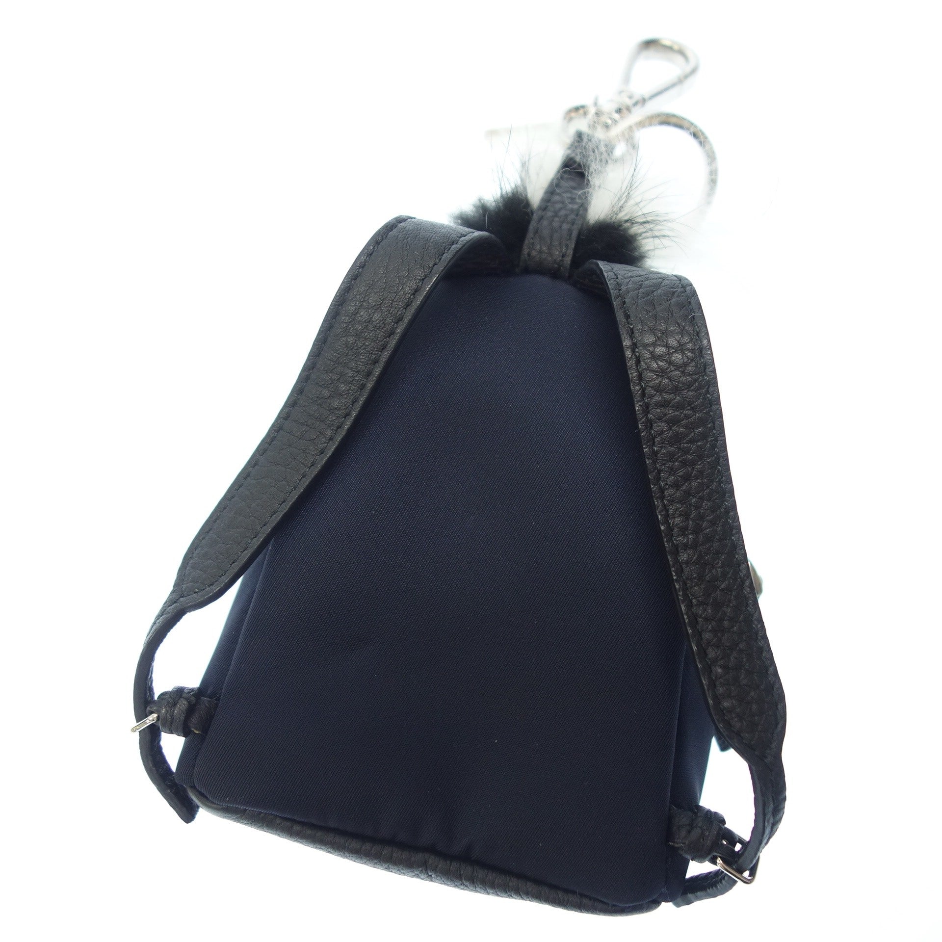 fendi mini backpack charm Good condition ◇Fendi Bugs Monster bag charm key chain navy blue FENDI – ストックラボ|ブランドヴィンテージ通販