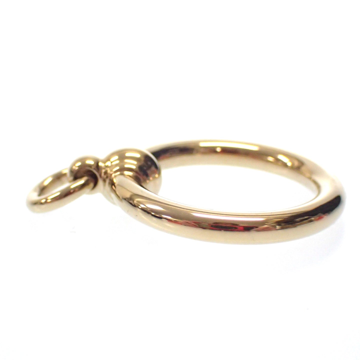 Hermes scarf ring gold hardware HERMES [AFI15] [Used] 