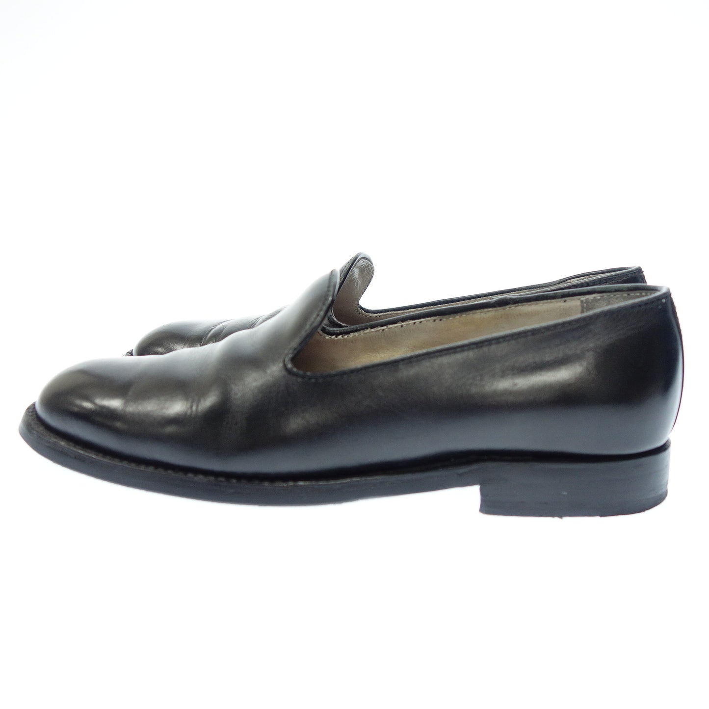 Used ◆Alden slip-on 88173 men's black size 6 ALDEN [AFD7] 