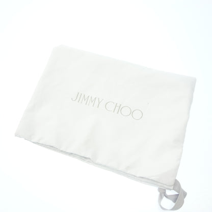 Jimmy Choo 皮革高跟鞋麂皮丝带女式 35 灰色 JIMMY CHOO [AFC6] [二手] 