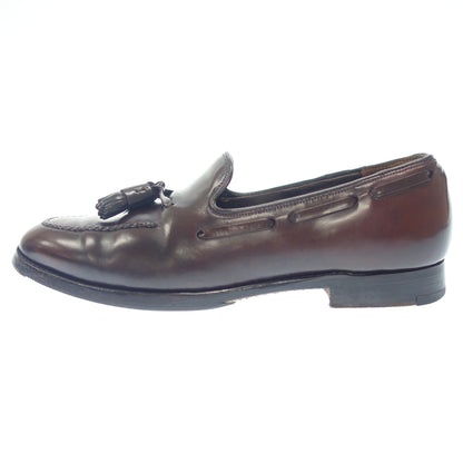 Used ◆Alden leather shoes tassel loafers cordovan brown US7 equivalent Alden 