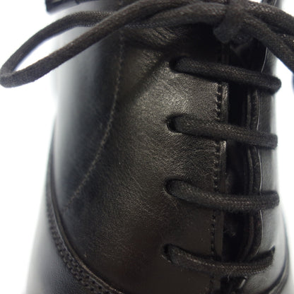 状况非常好◆ Grenson 皮鞋盖头男式黑色尺寸 6.5D Grenson [AFC29] 