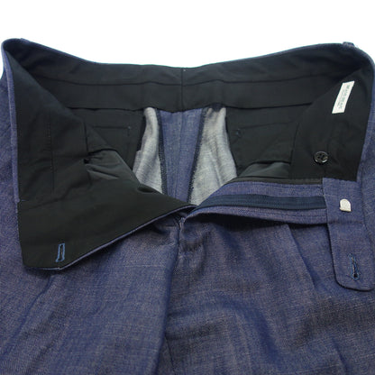 Good condition ◆ BEAMS HEART suit wool silk blend size 48 navy blue men's BEAMS HEART [AFA10] 