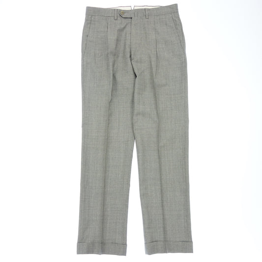 Good condition ◆ Ermenegildo Zegna slacks wool men's gray size 44 Ermenegildo Zegna [AFB44] 