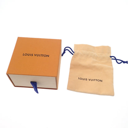 未使用 ◆Louis Vuitton 手链 LV Instinct 手链 Monogram M00508 金属 银色 带盒子 LOUIS VUITTON [AFI6] 