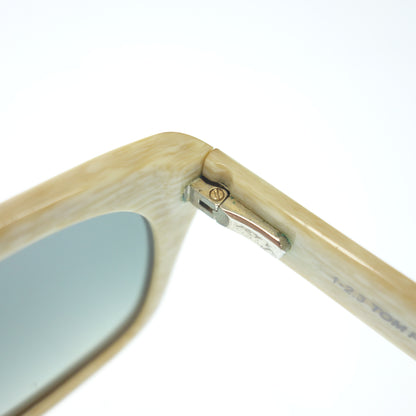 Good condition◆Tom Ford sunglasses 237 60B 50□21 Beige x blue TOM FORD [AFI13] 