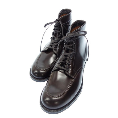 Unused ◆ Alden U-tip boots A9907H Cordovan Cigar Men's US9D ALDEN [LA] 