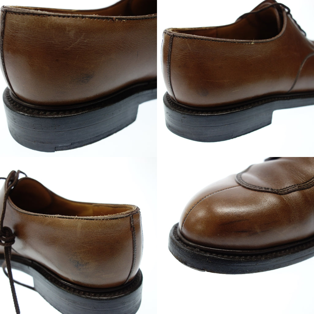 Good Condition◆JM Weston Leather Shoes Classic Derby 598 Split Toe Men's 6 Brown JM WESTON [AFC21] 