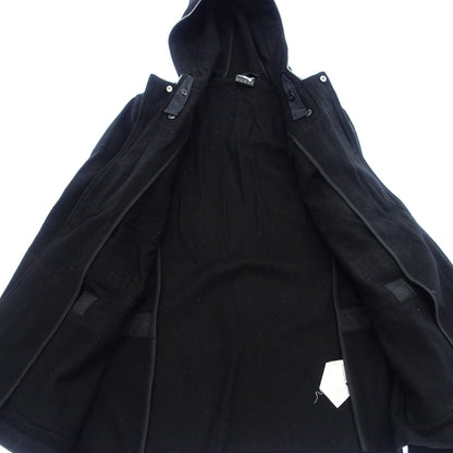 Used ◆ PUMA MIHARAYASUHIRO hooded coat 561649 wool blend black size XS PUMA MIHARAYASUHIRO [AFA7] 